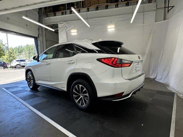 2022 Lexus RX 450h photo 3