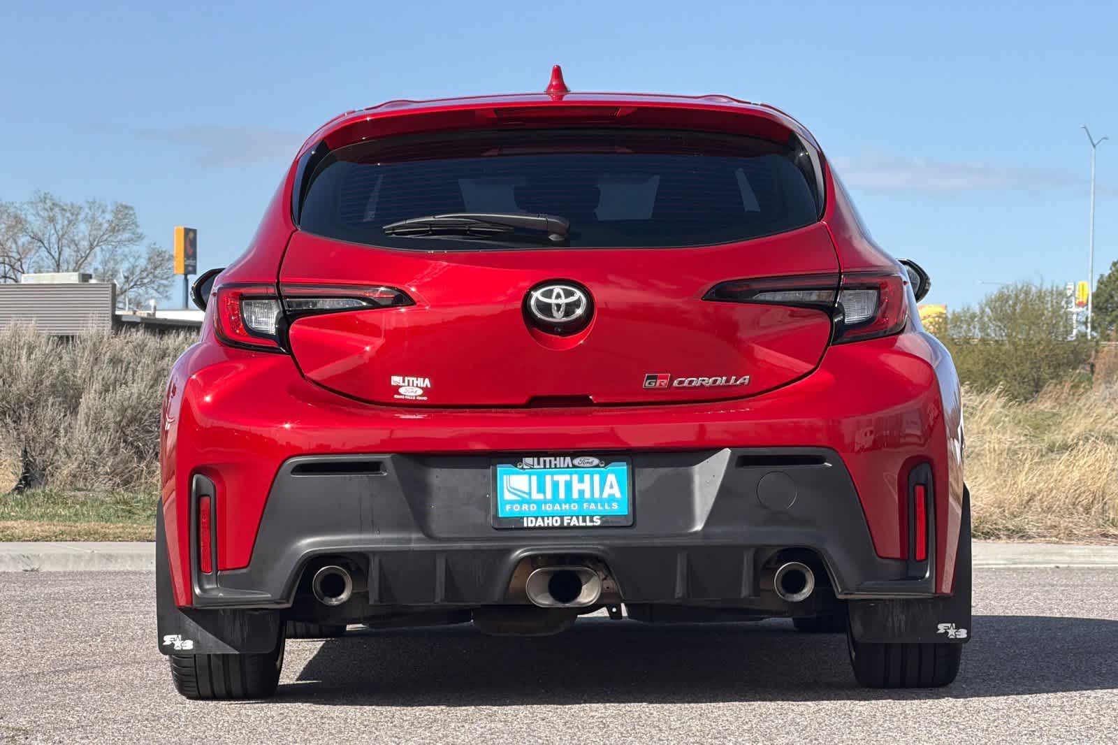 Thumbnail: 2023 Toyota GR Corolla - 7