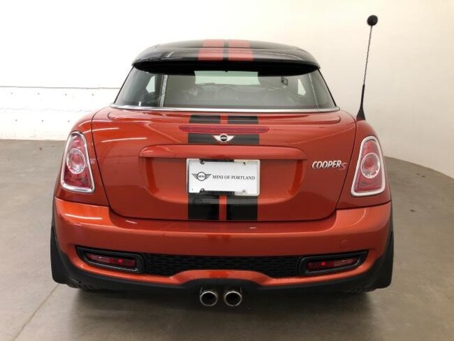 Used 2014 Mini Coupe For Sale Portland Or Vin Wmwsx3c55et409319