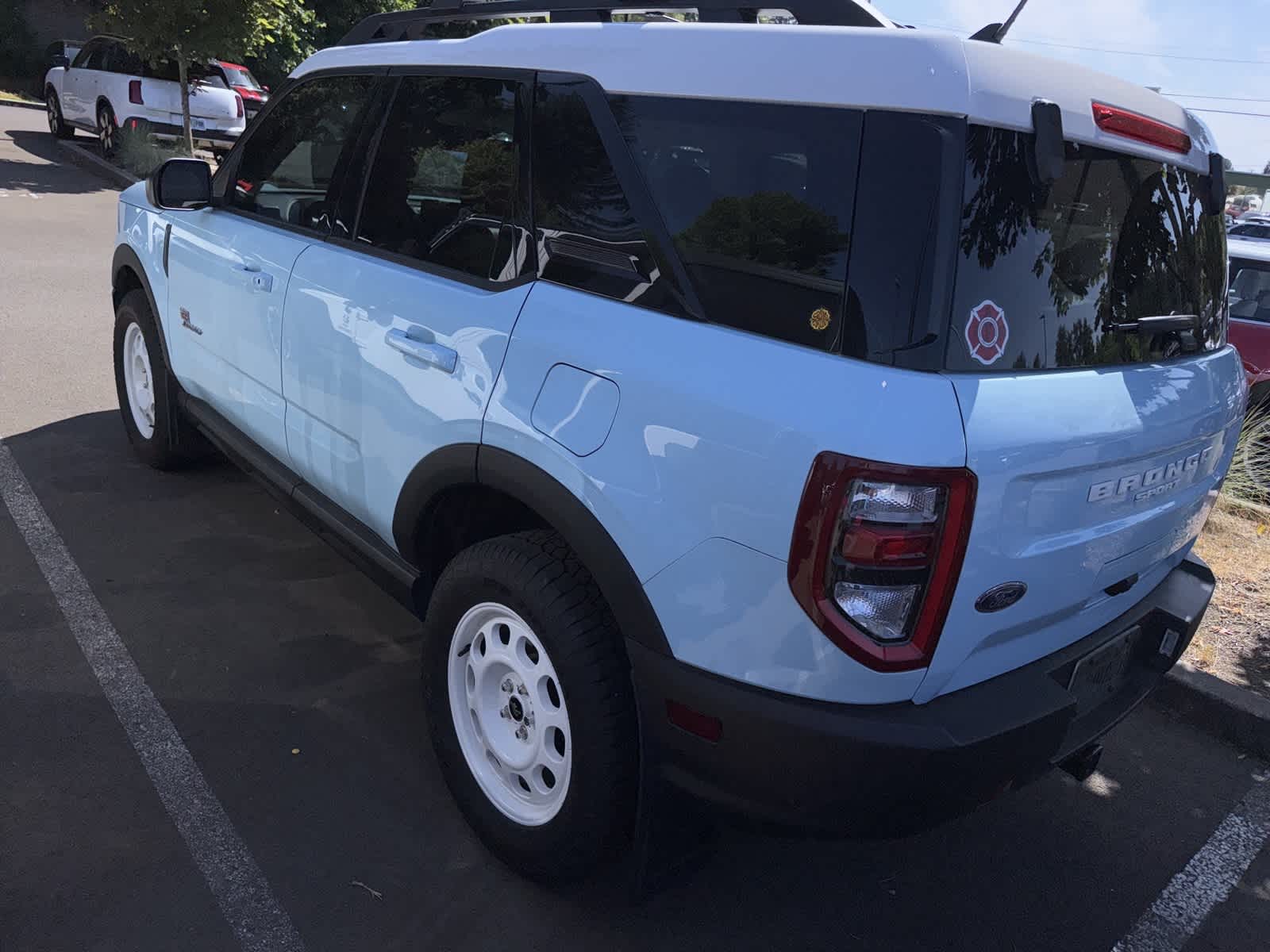 2023 Ford Bronco Sport Heritage 10