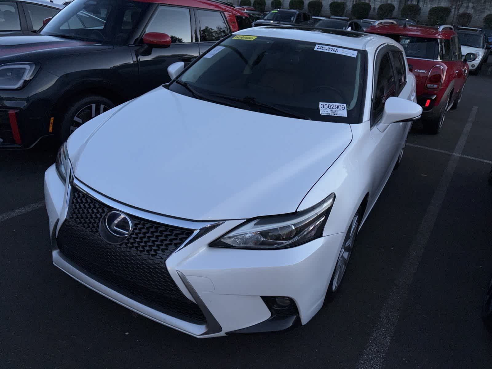 2015 Lexus CT 200h -
                  Portland, OR