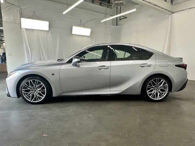 Used 2022 Lexus IS 500 F SPORT PERFORMANCE with VIN JTHAP1D24N5002022 for sale in Portland, OR