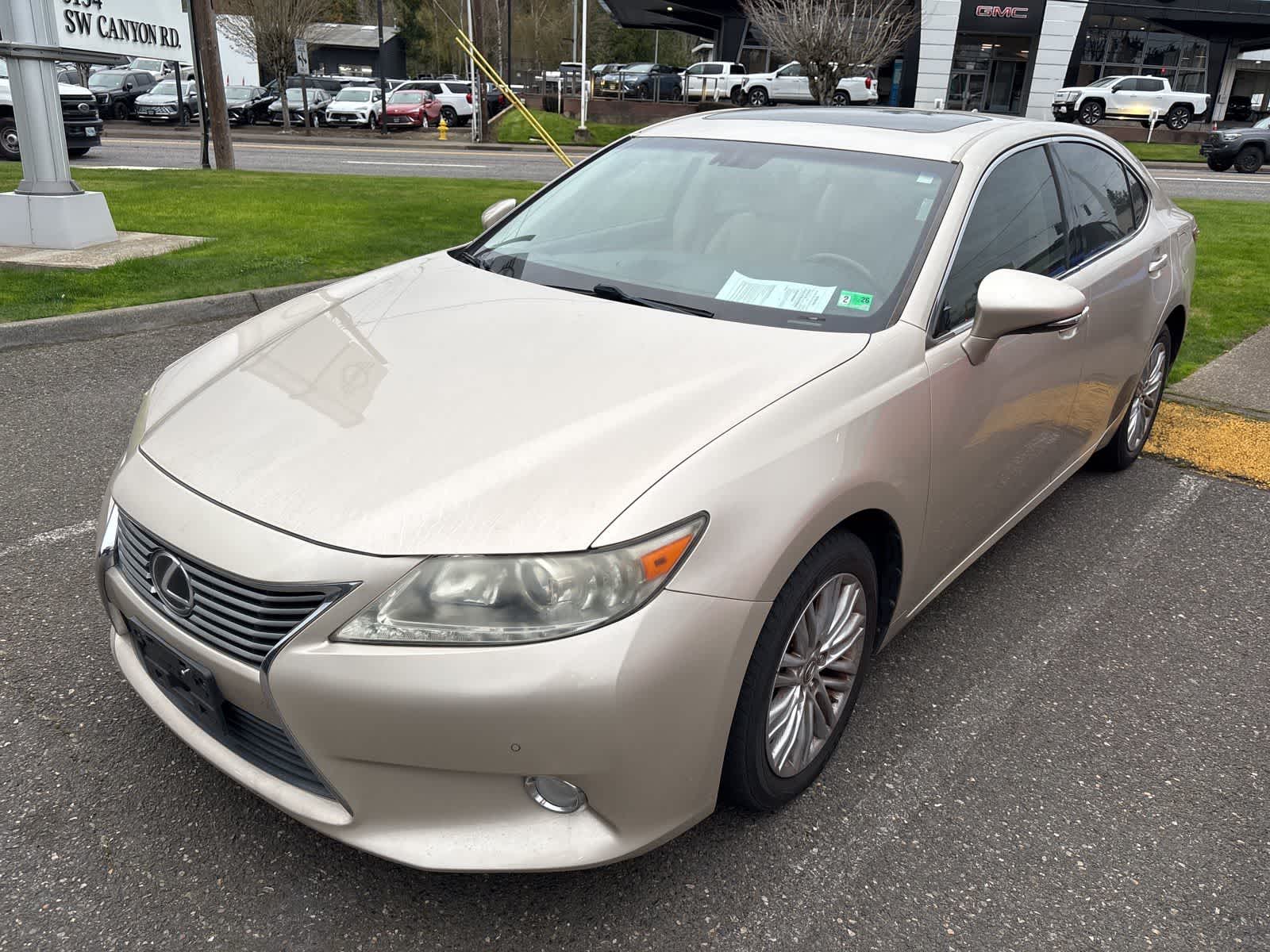 2013 Lexus ES 350 -
                  Portland, OR