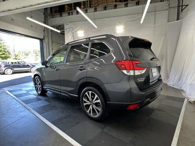 2020 Subaru Forester Limited photo 3