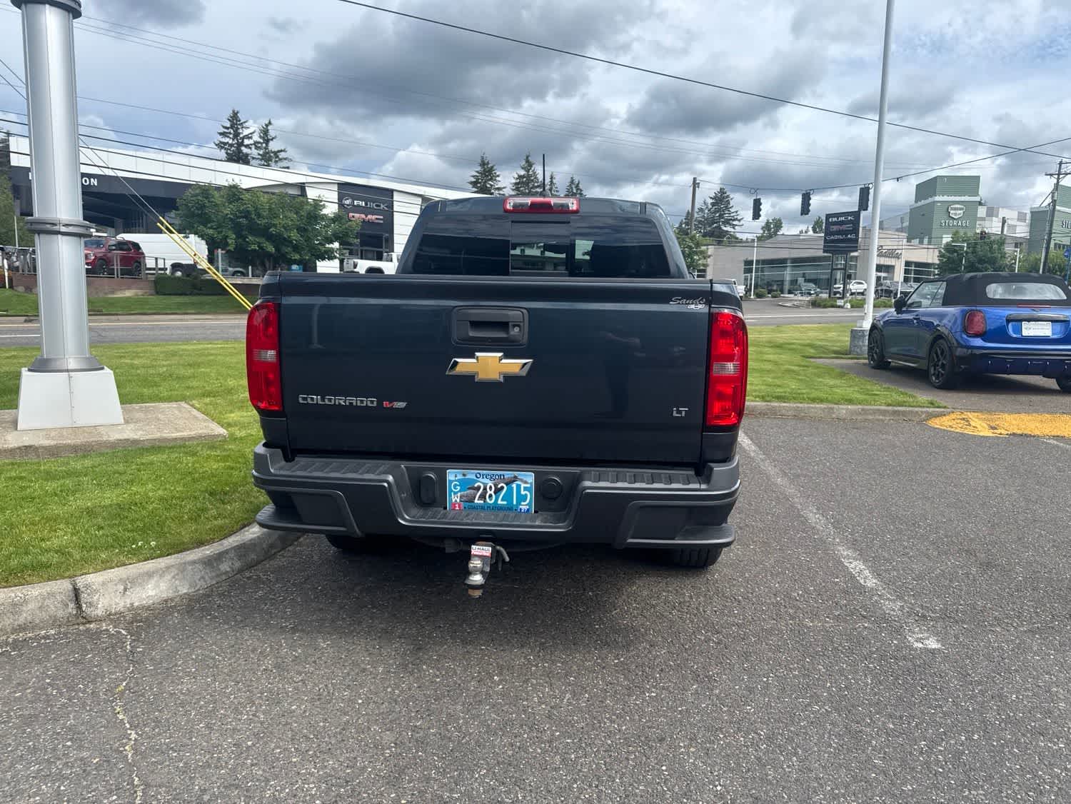 Thumbnail: 2019 Chevrolet Colorado - 3