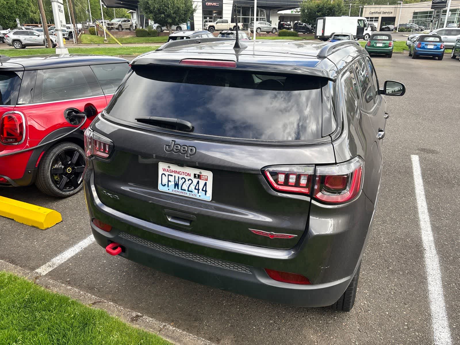 Thumbnail: 2022 Jeep Compass - 4