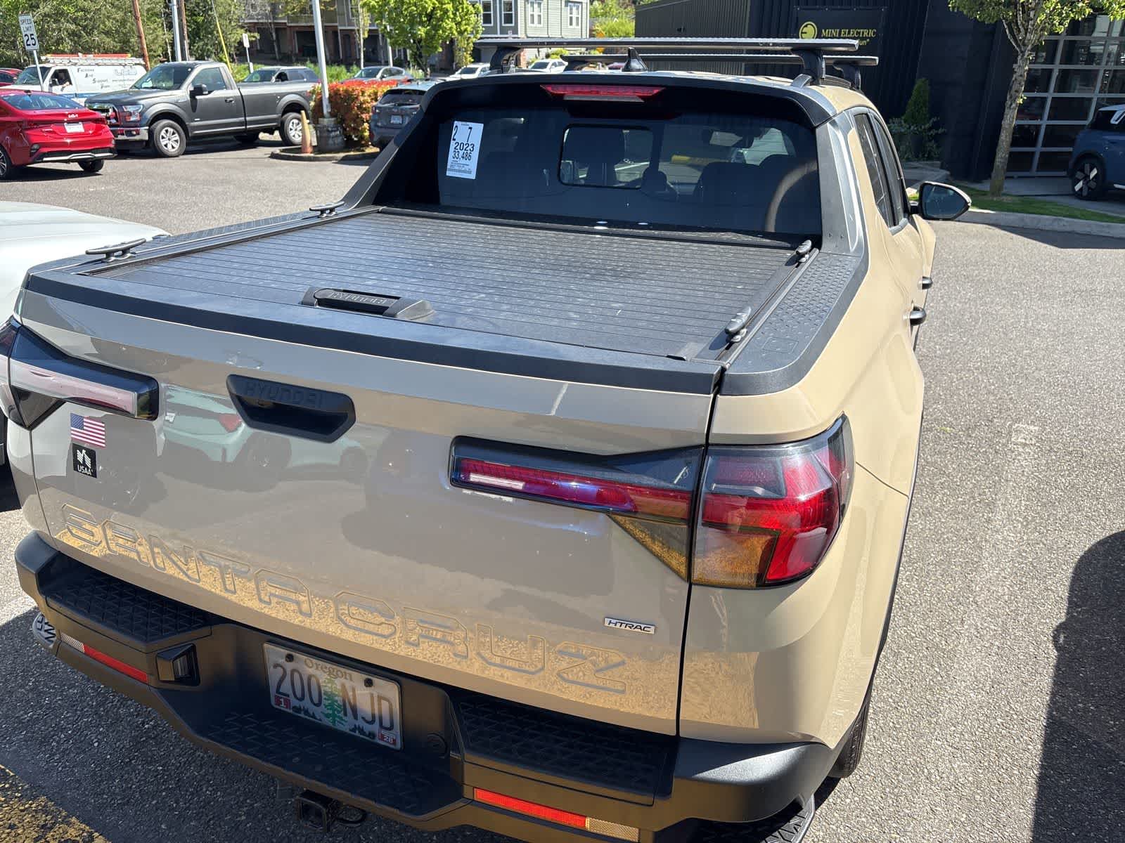 Thumbnail: 2023 Hyundai Santa Cruz - 4