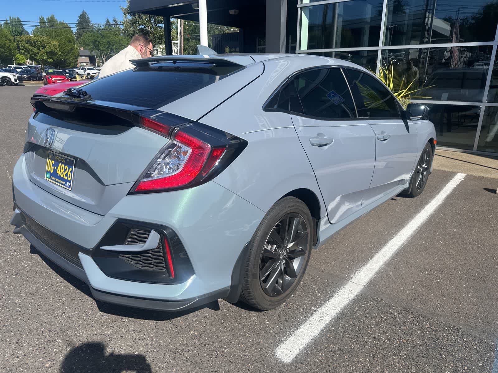 Thumbnail: 2021 Honda Civic - 3
