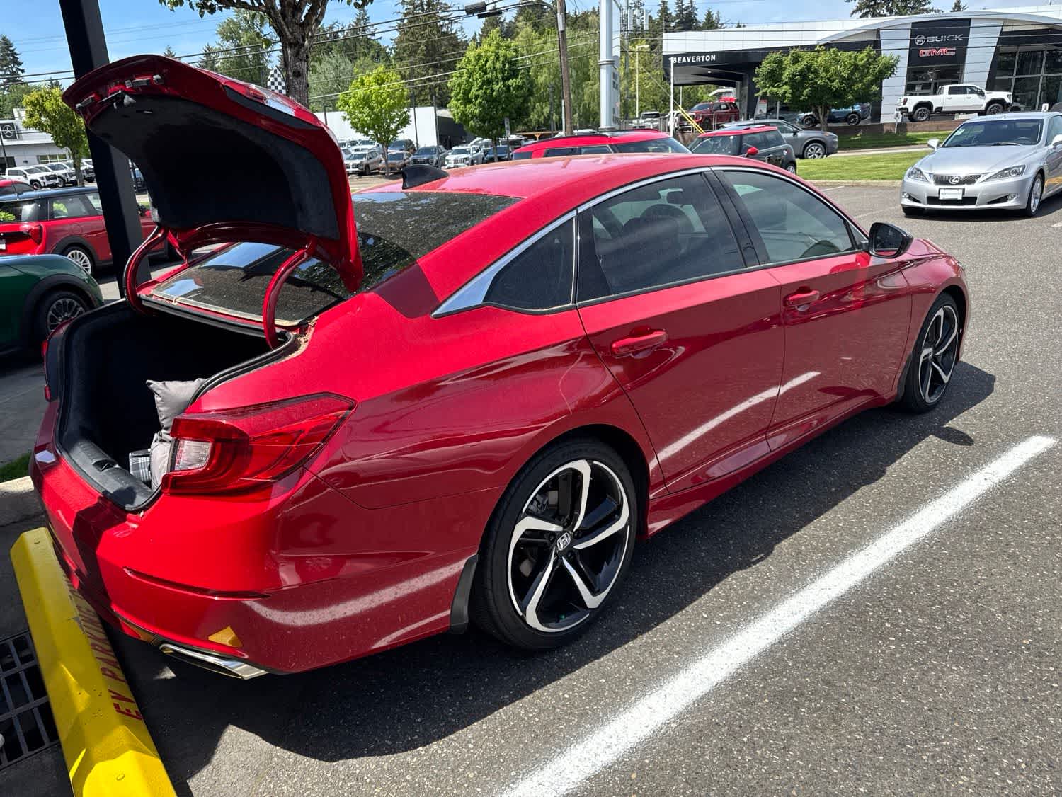 Thumbnail: 2021 Honda Accord - 4