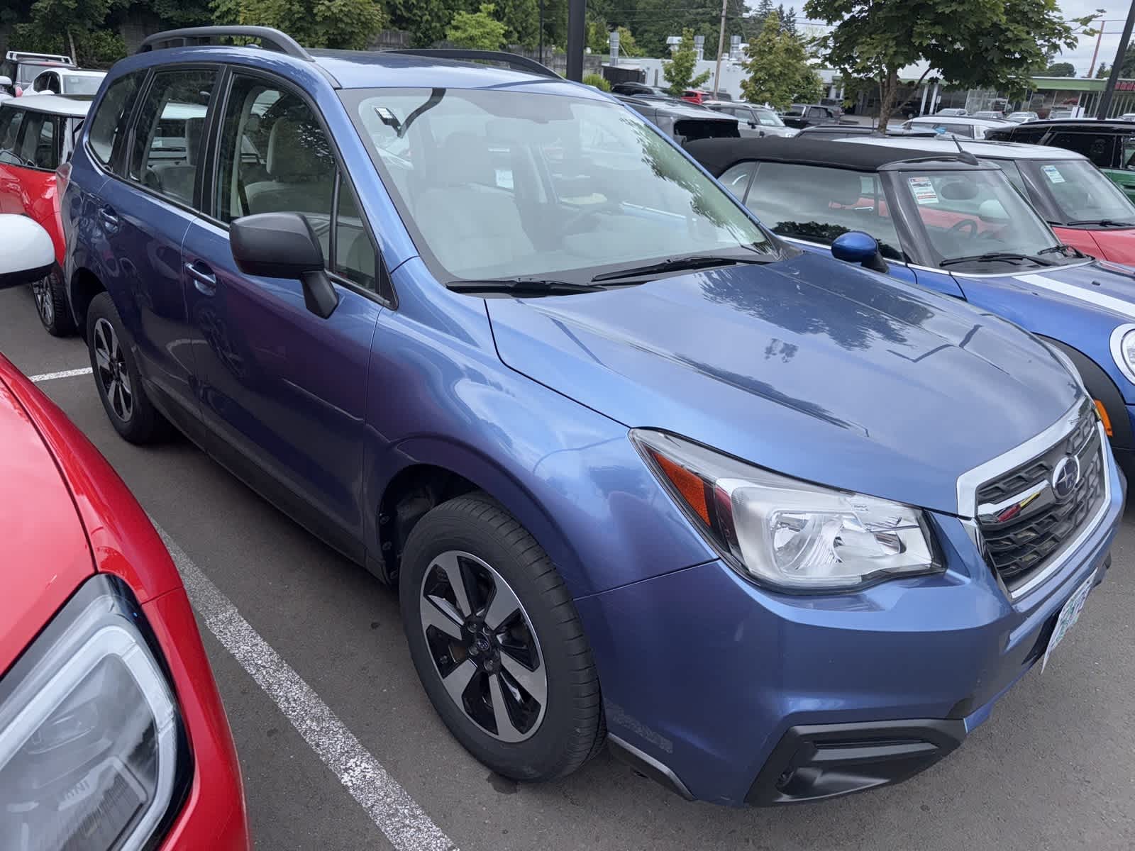 Thumbnail: 2018 Subaru Forester - 4
