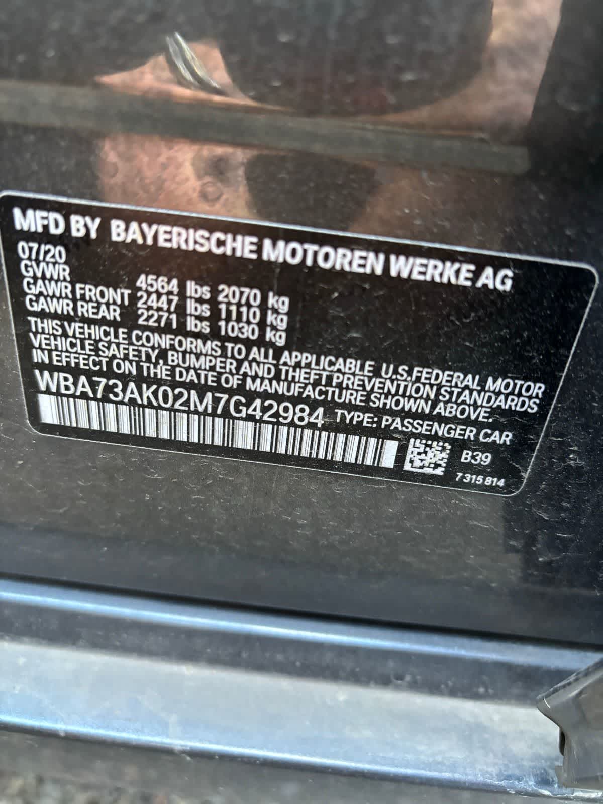 Thumbnail: 2021 BMW 2 Series - 5