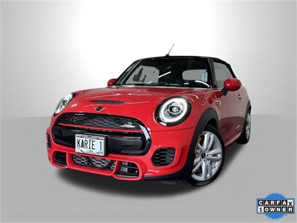 Used 2019 MINI Convertible John Cooper Works Iconic Convertible