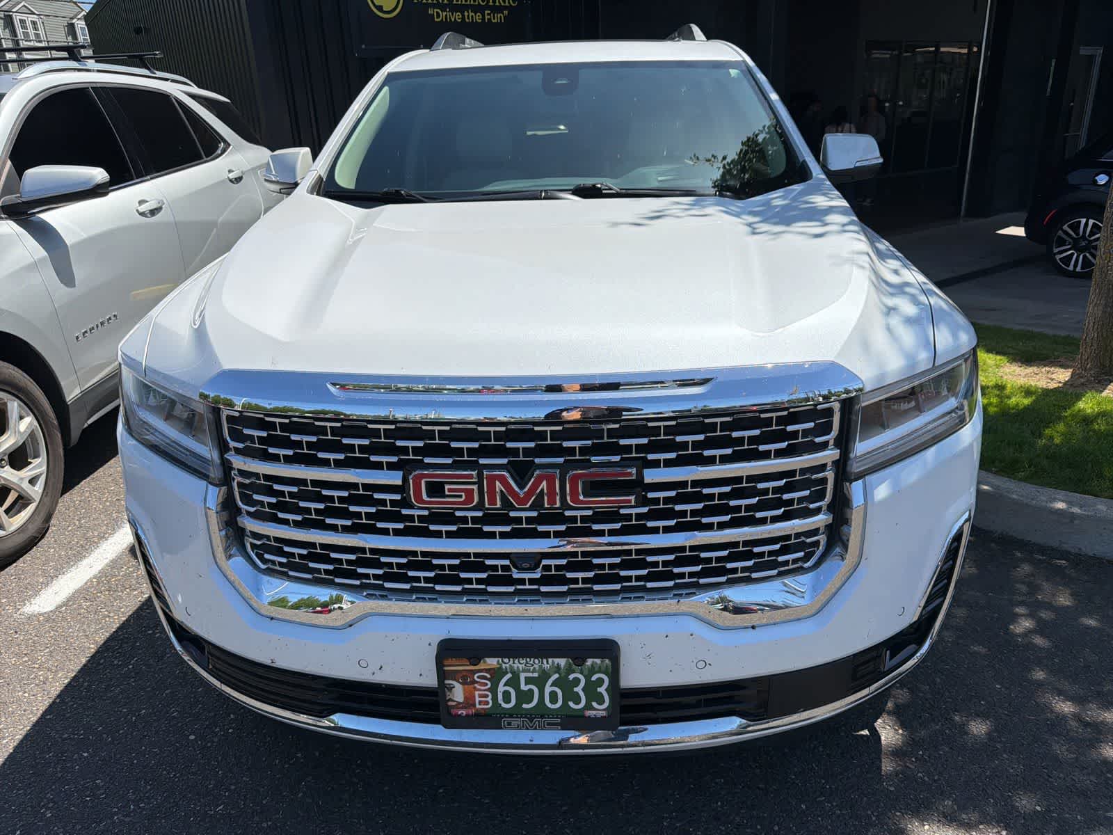 Thumbnail: 2023 GMC Acadia - 9