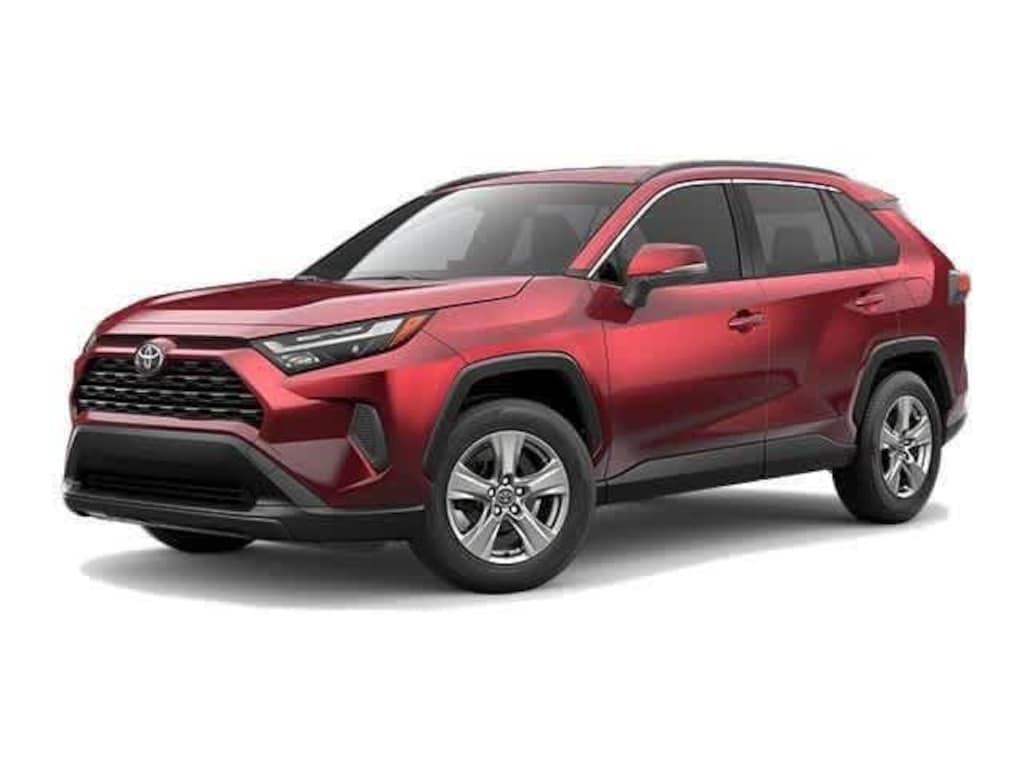 Used 2022 Toyota RAV4 XLE SUV