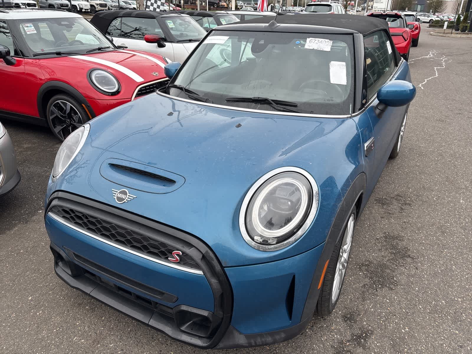 Thumbnail: 2024 MINI Cooper Convertible - 1