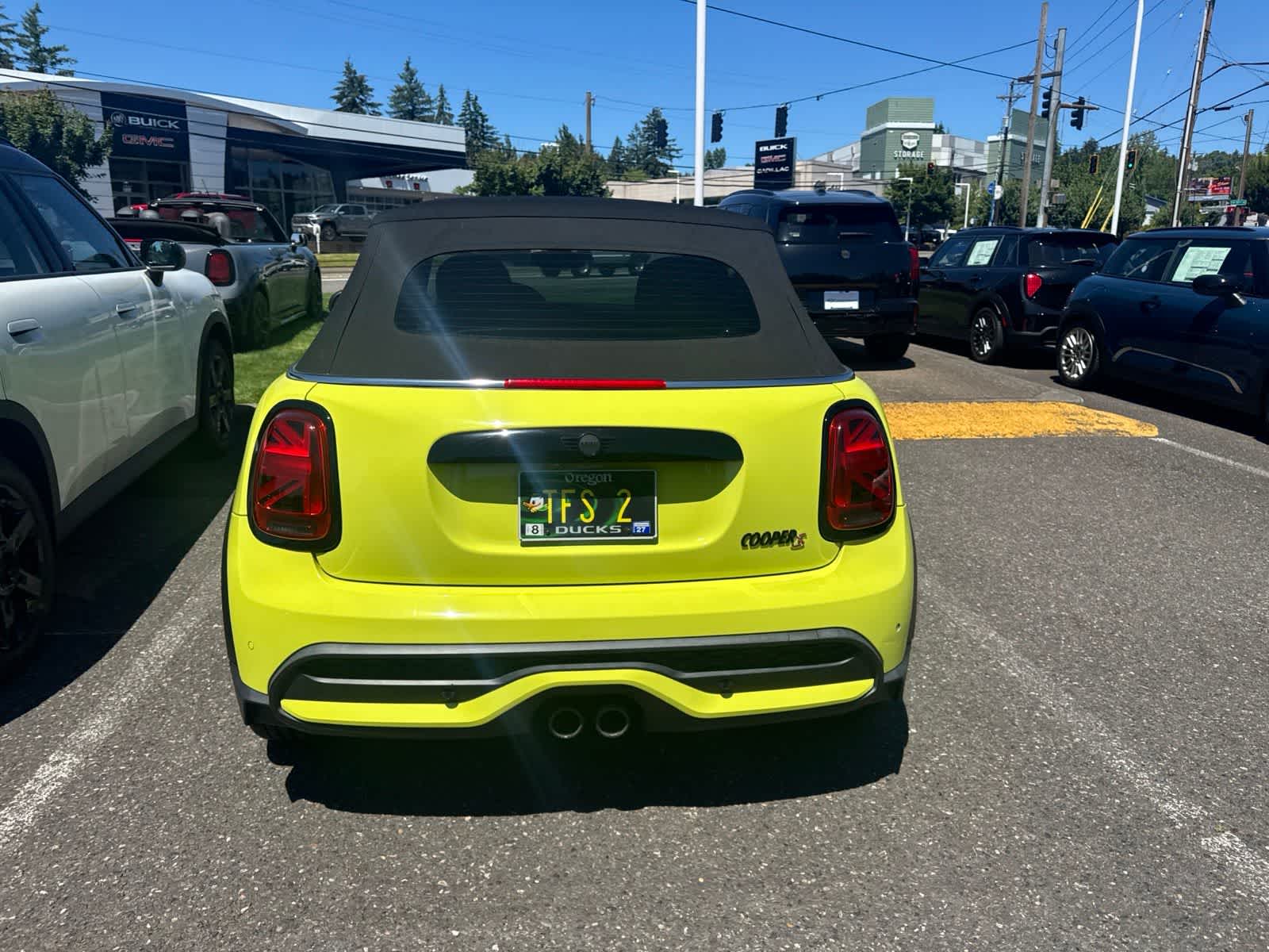 Thumbnail: 2022 MINI Cooper Convertible - 7