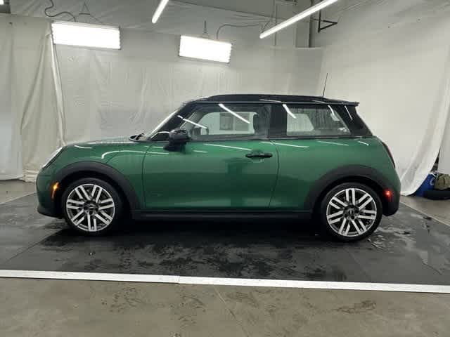Certified 2025 MINI Hardtop 2 Door S with VIN WMW23GD02S2W17732 for sale in Portland, OR