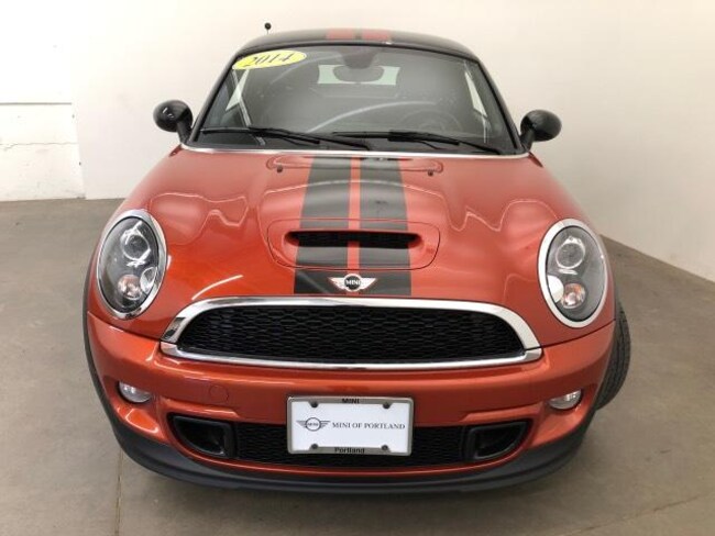 Used 2014 Mini Coupe For Sale Portland Or Vin Wmwsx3c55et409319