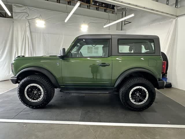 Used 2023 Ford Bronco 2-Door Base with VIN 1FMDE5CH8PLB25074 for sale in Portland, OR