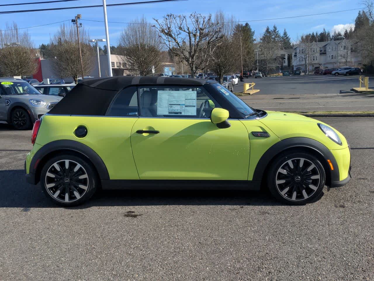 Thumbnail: 2023 MINI Cooper Convertible - 7