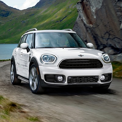 MINI Countryman Interior and Exterior Vehicle Features