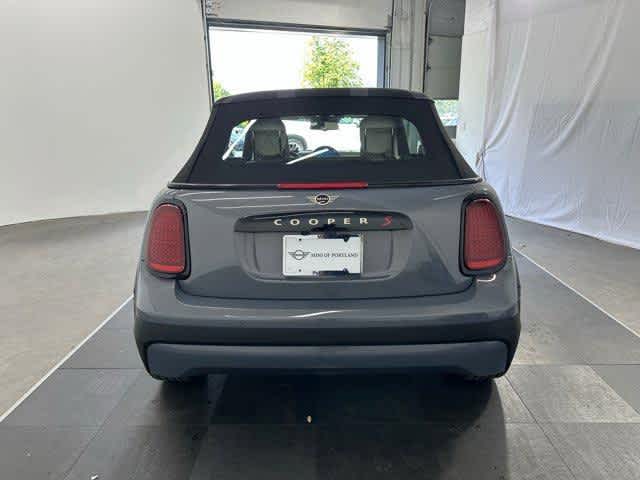 2025 Mini Cooper S Convertible photo 4