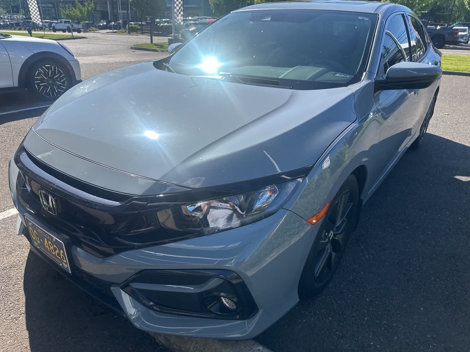 2021 Honda Civic EX CVT's photo
