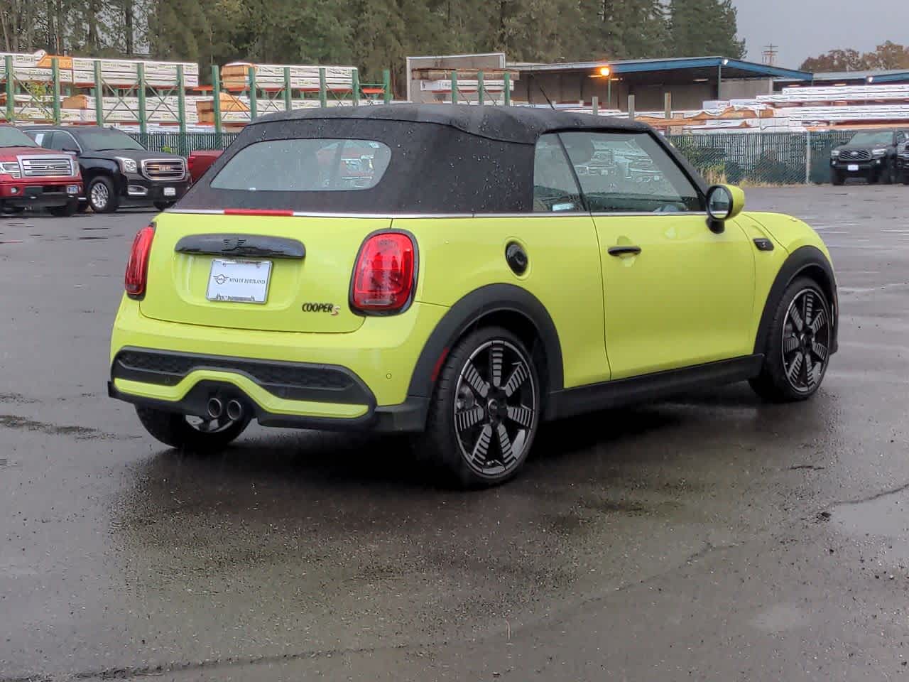 Thumbnail: 2022 MINI Cooper Convertible - 6