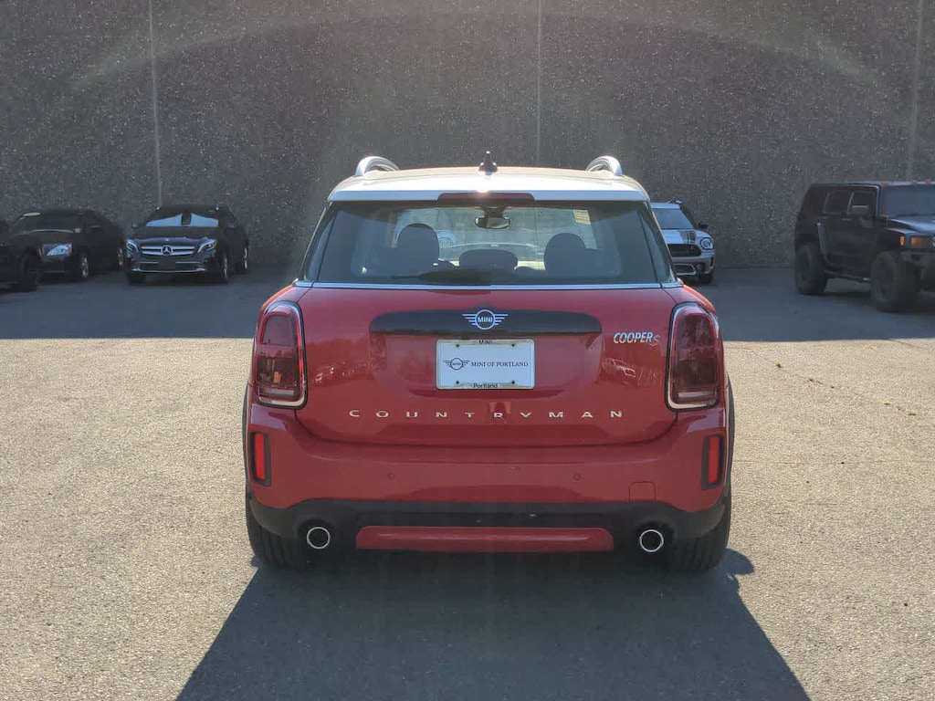 2022 Mini Cooper S ALL4 photo 4