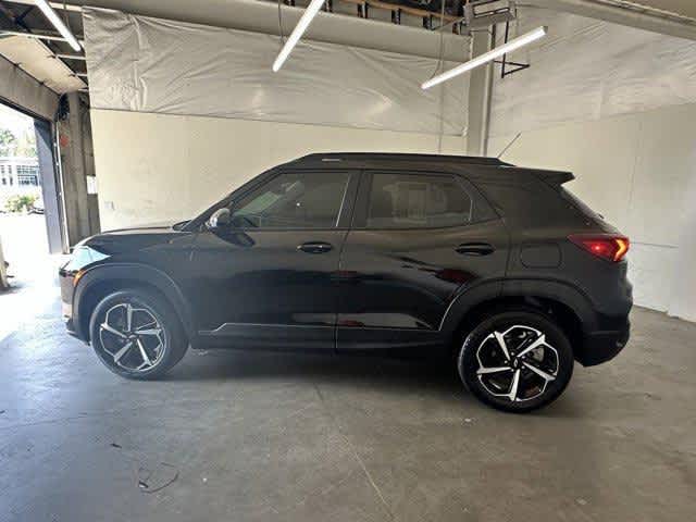 Used 2023 Chevrolet TrailBlazer RS with VIN KL79MUSLXPB100080 for sale in Portland, OR