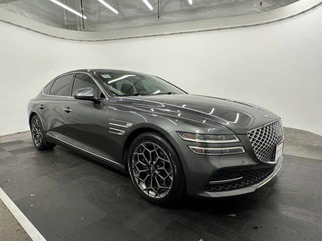 Thumbnail: 2021 Genesis G80 - 7
