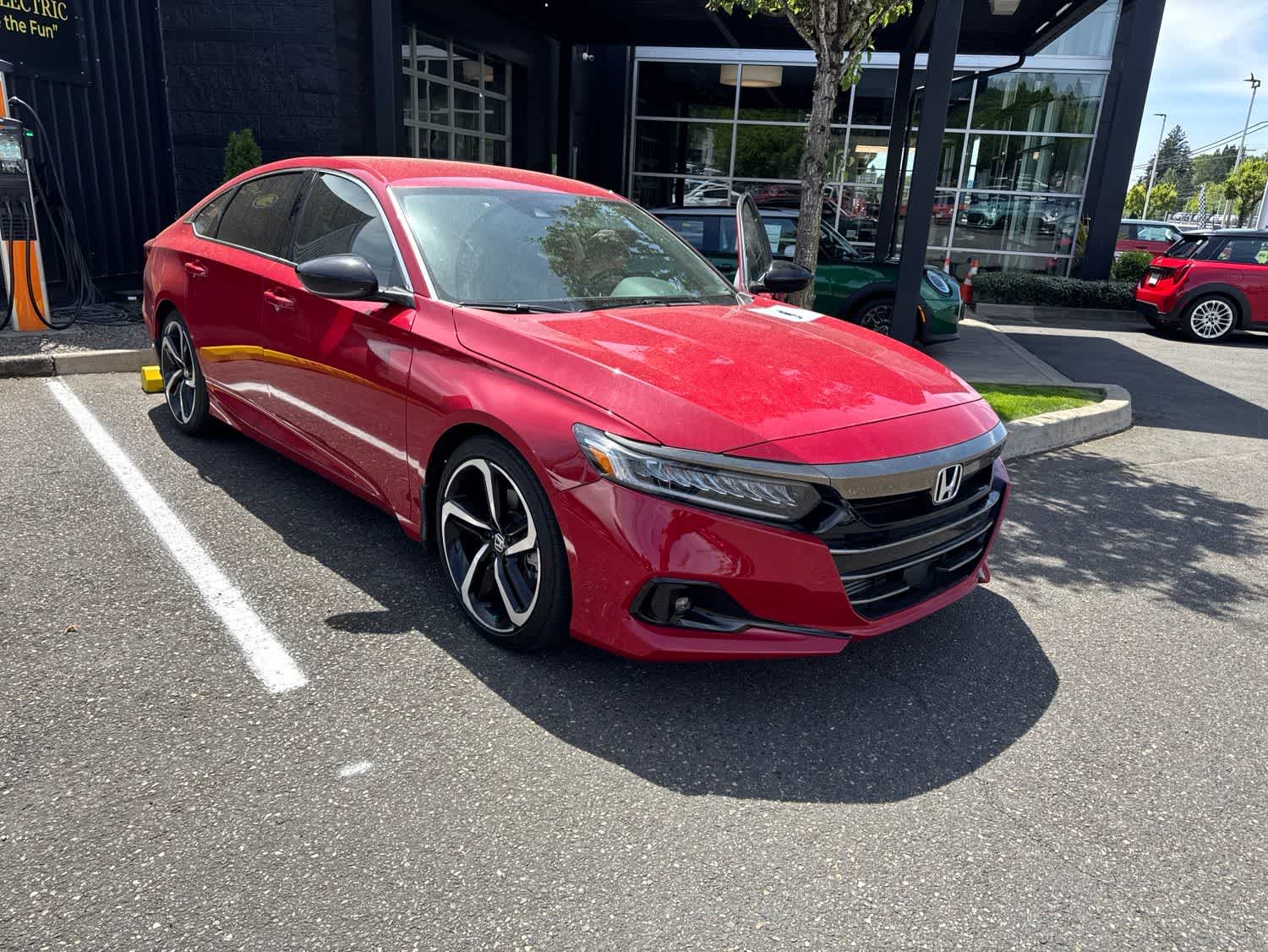 Thumbnail: 2021 Honda Accord - 2