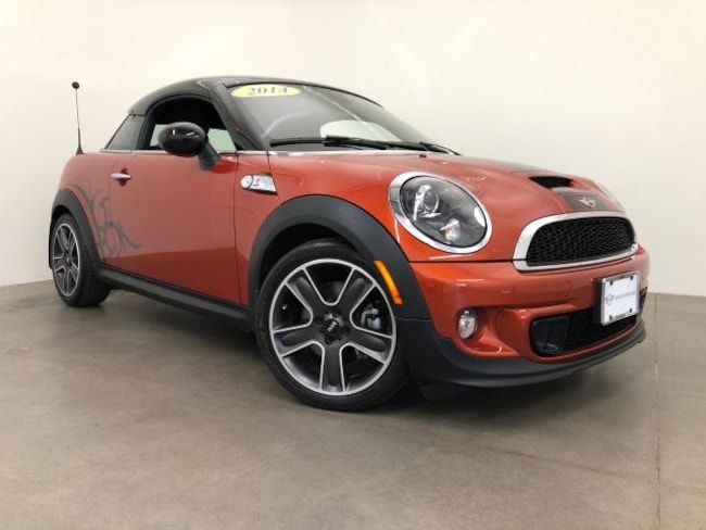 Used 2014 Mini Coupe For Sale Portland Or Vin Wmwsx3c55et409319