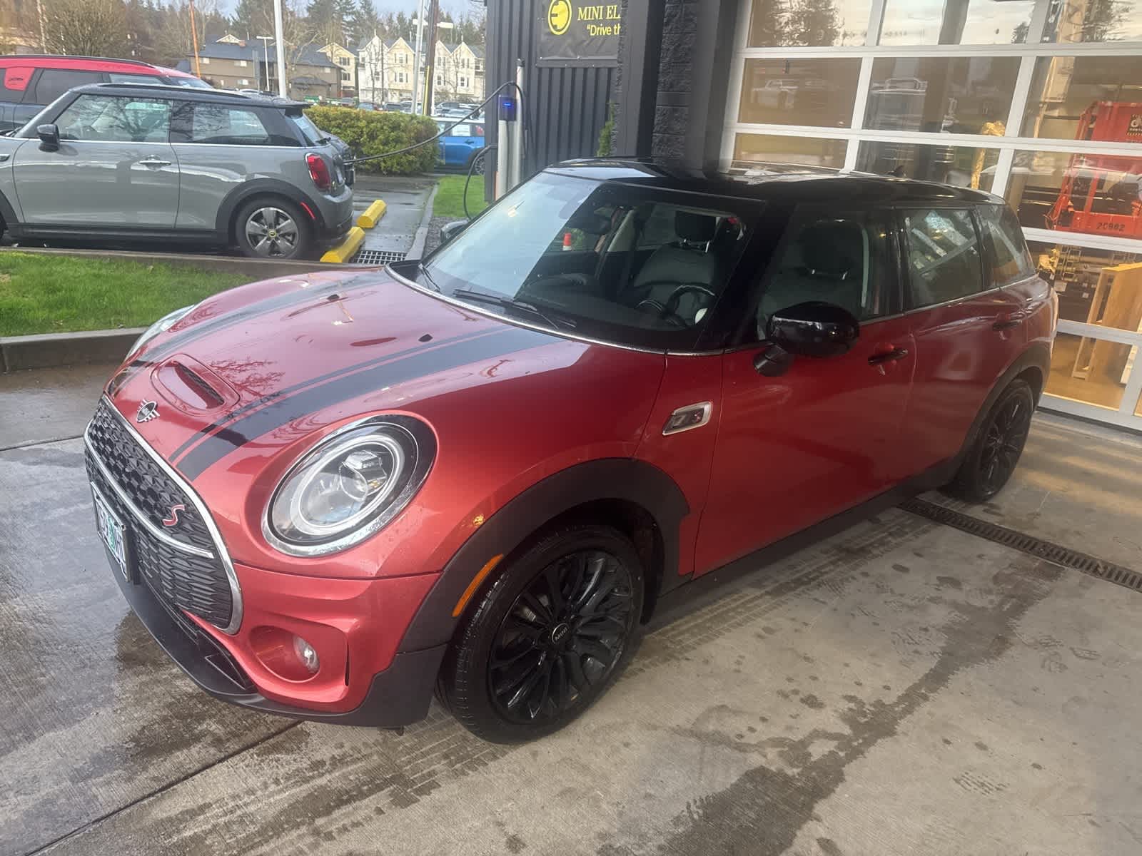 2020 MINI Clubman S's photo