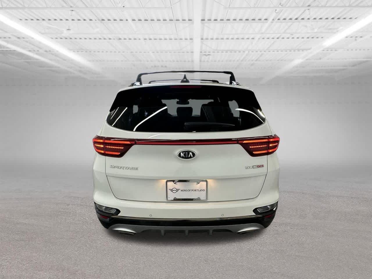 Thumbnail: 2021 Kia Sportage - 4