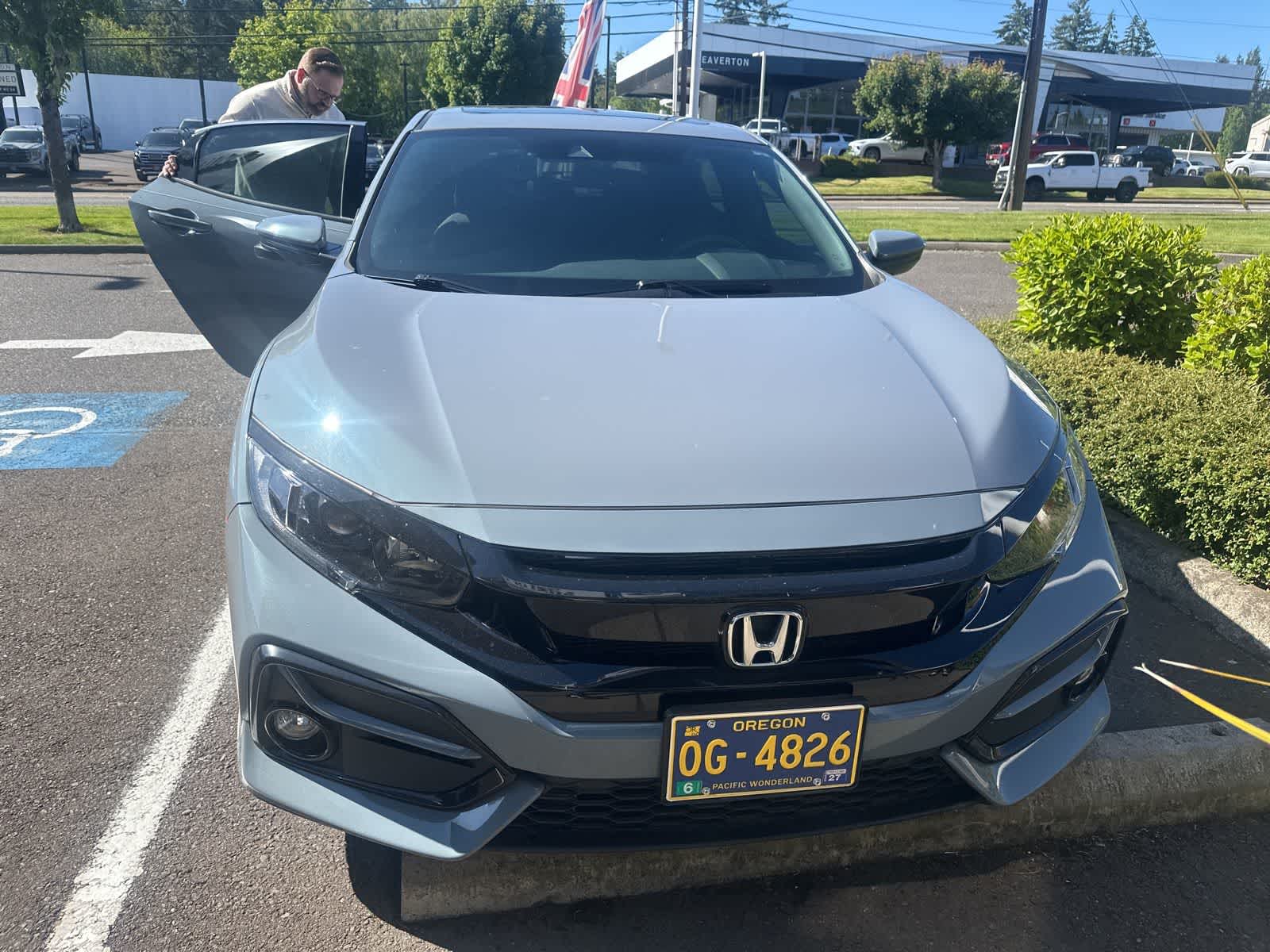 Thumbnail: 2021 Honda Civic - 6