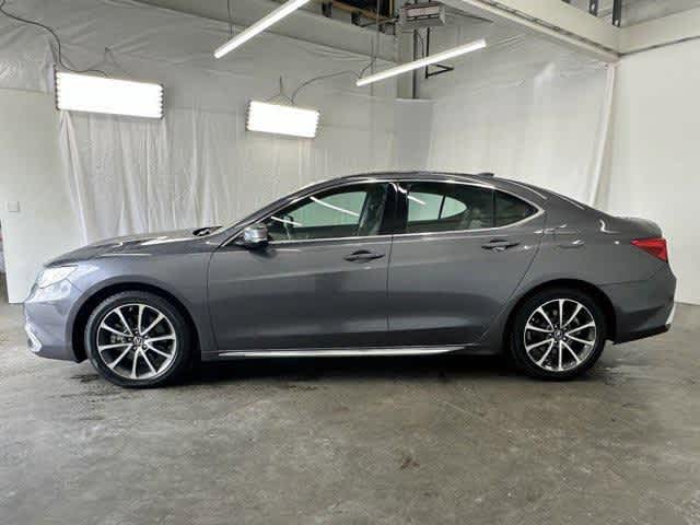 Used 2018 Acura TLX Technology Package with VIN 19UUB3F51JA002420 for sale in Portland, OR