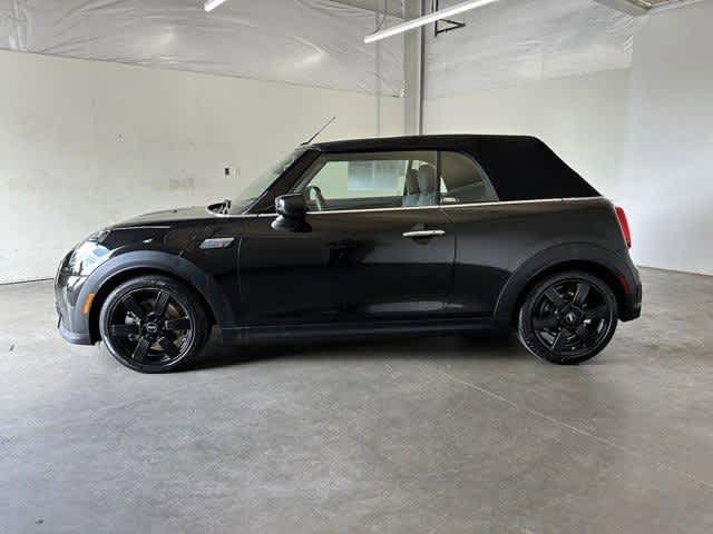 Certified 2022 MINI Convertible S with VIN WMW43DL02N3N43879 for sale in Portland, OR