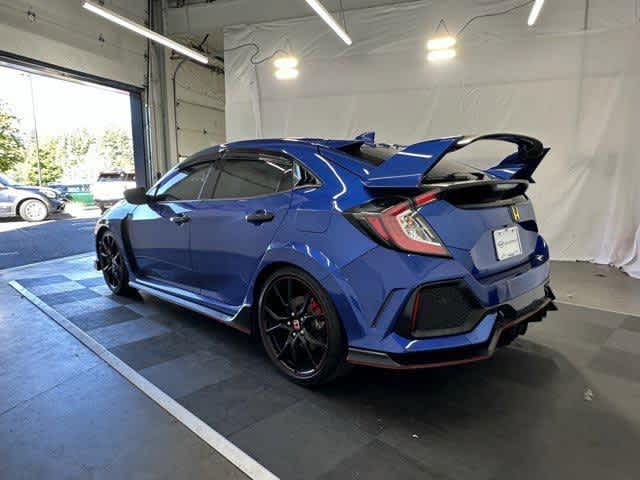 2018 Honda Civic Type R Touring photo 3