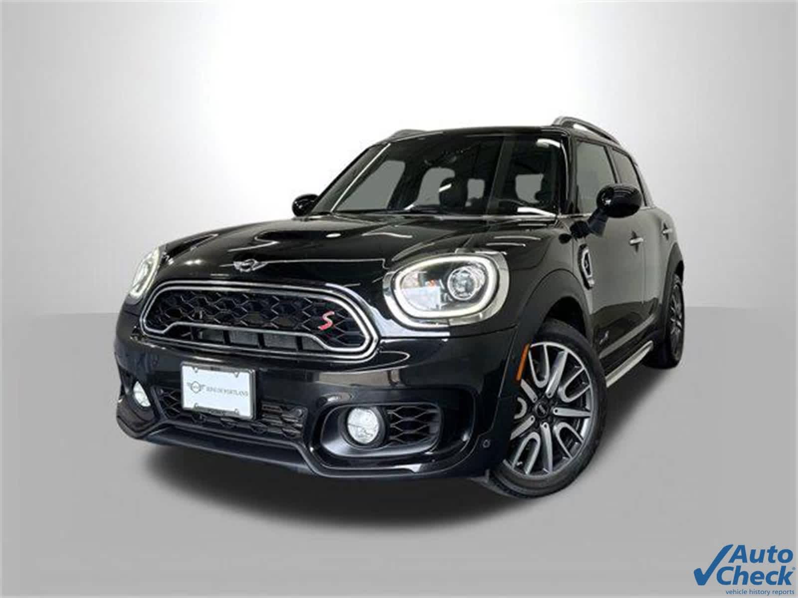 2018 MINI Countryman Cooper S