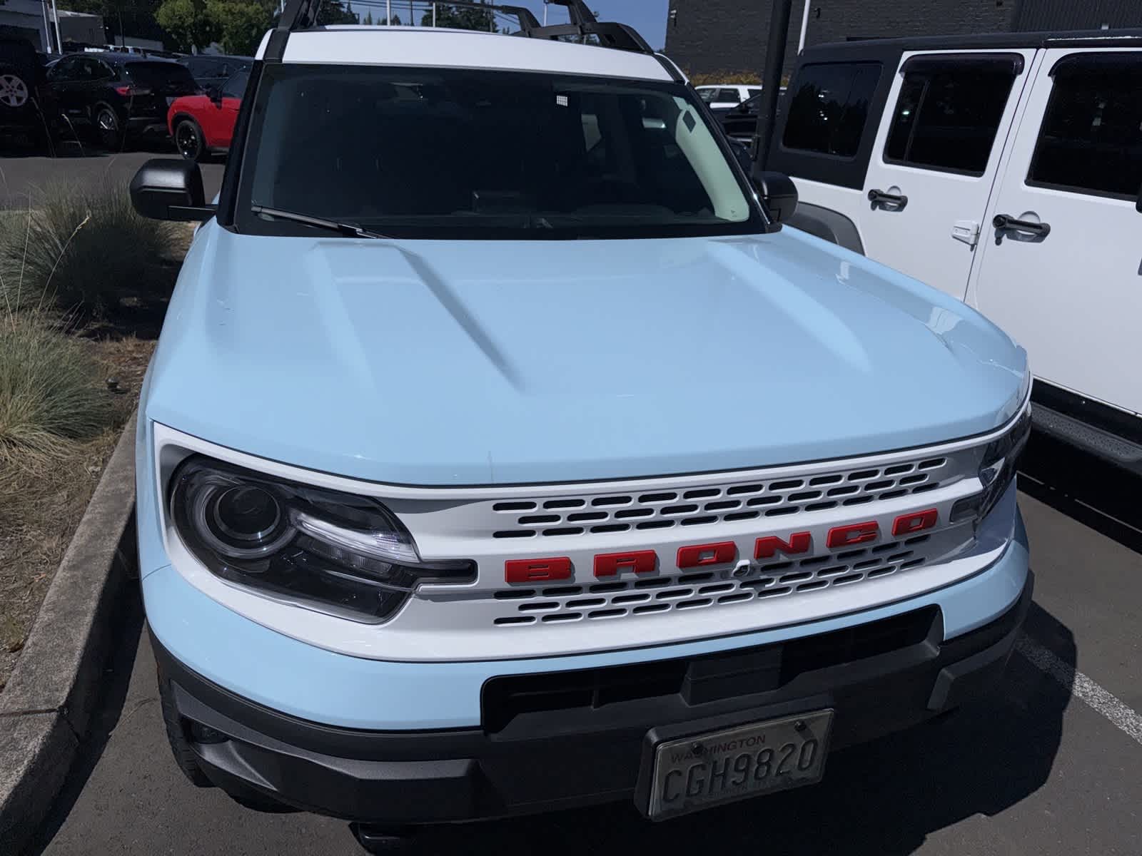 2023 Ford Bronco Sport Heritage 12