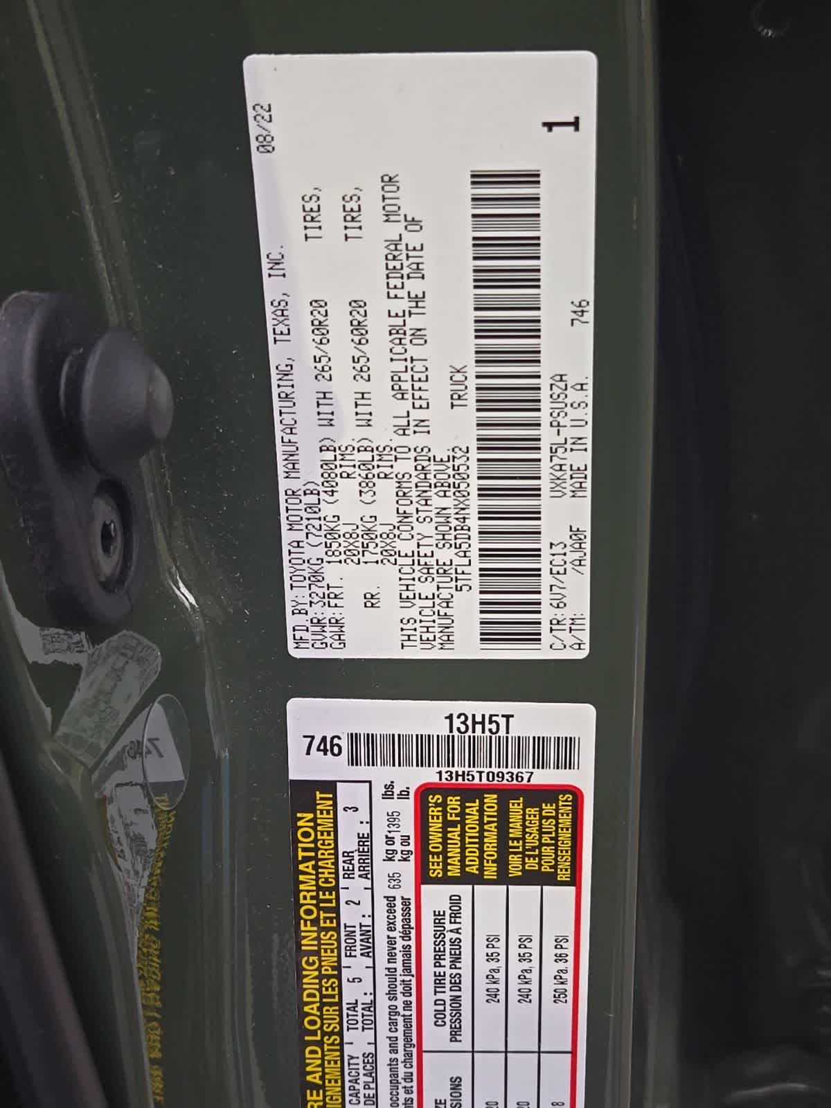 Thumbnail: 2022 Toyota Tundra - 3