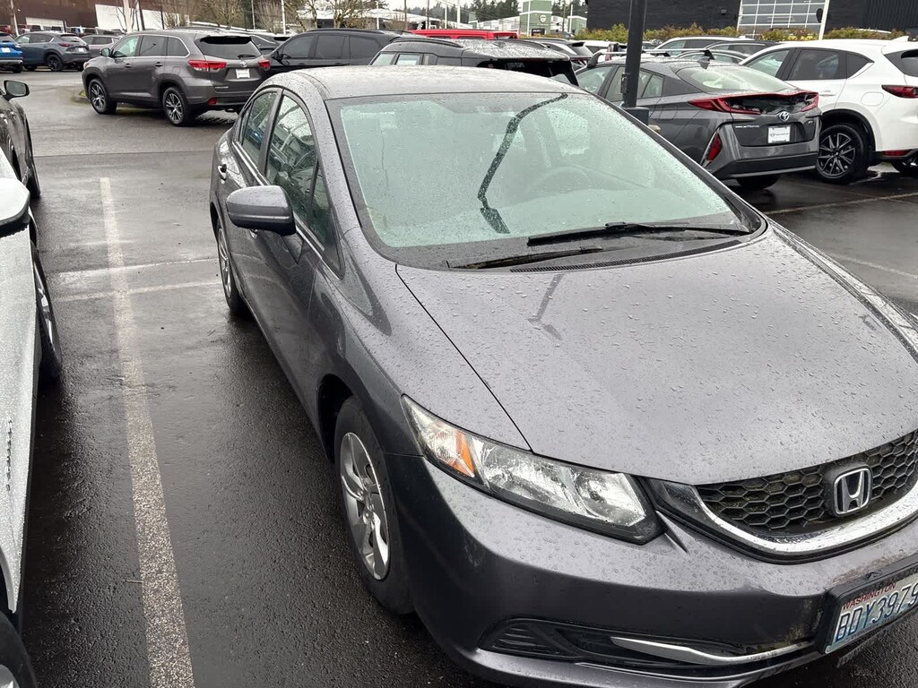 2015 Honda Civic LX photo 4