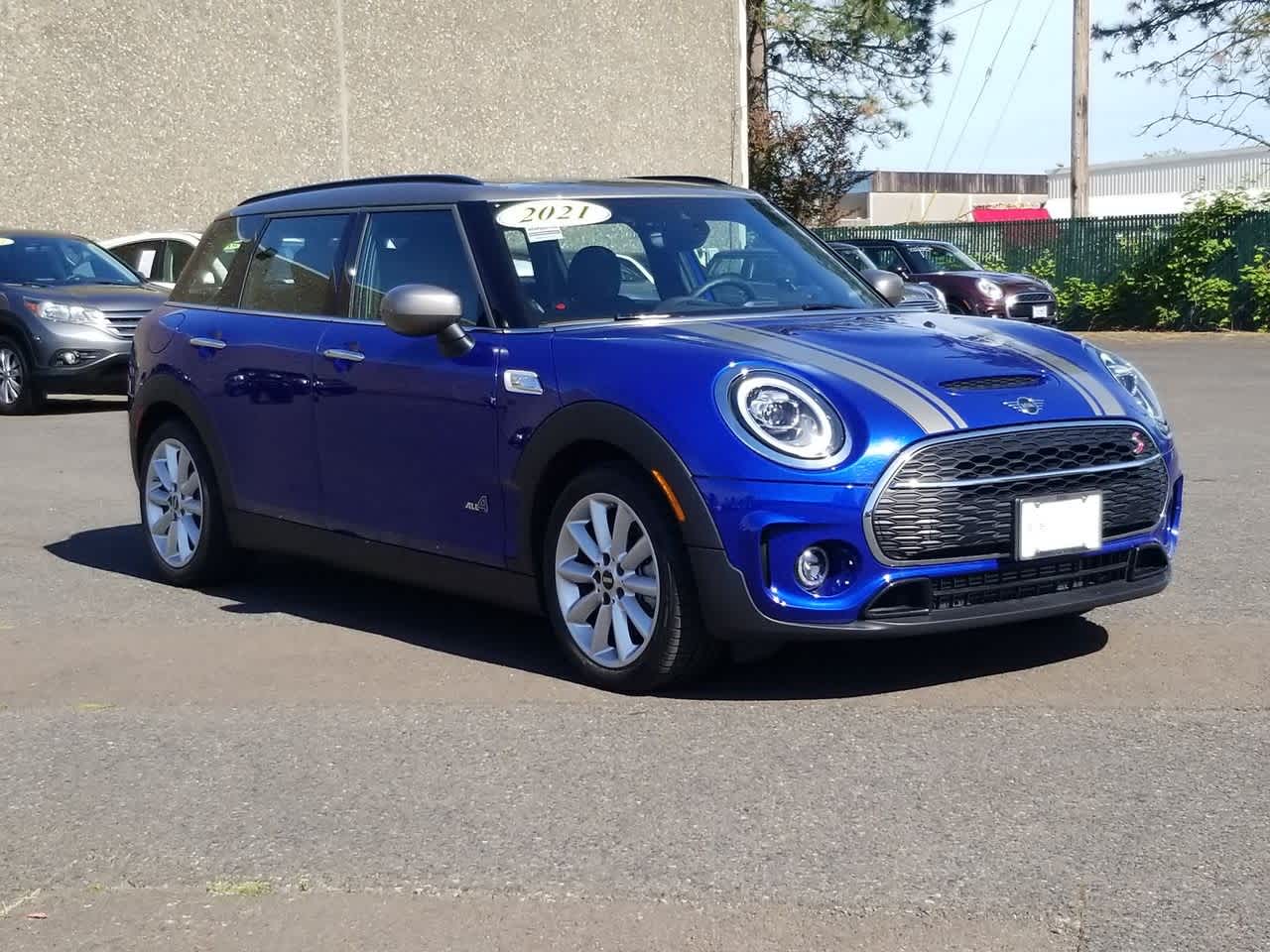 Thumbnail: 2021 MINI Cooper Clubman - 8