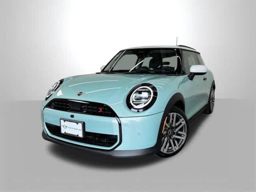 New 2025 MINI Hardtop 2 Door Hatchback Cooper S Ocean Wave Green For