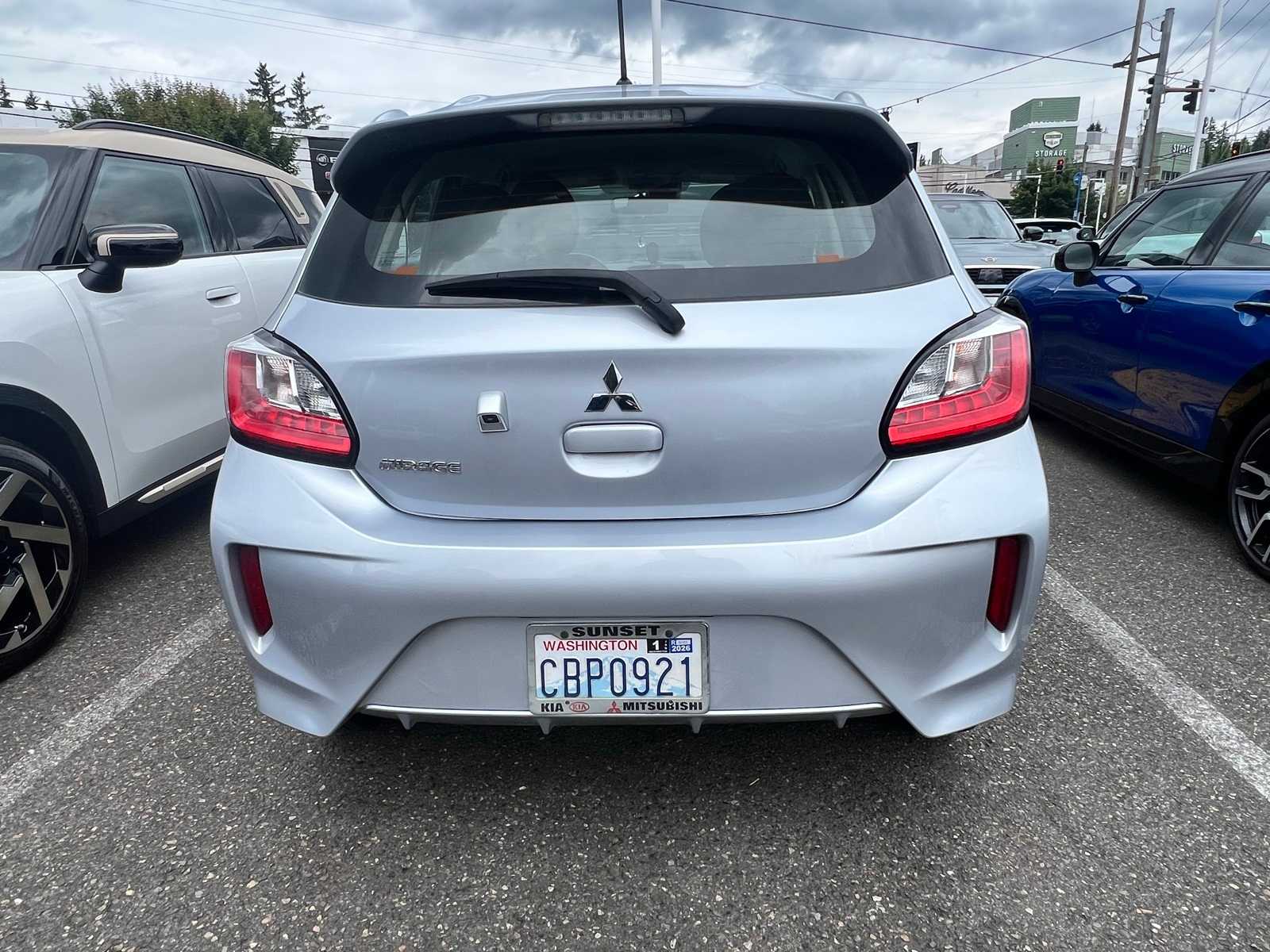Thumbnail: 2021 Mitsubishi Mirage - 2