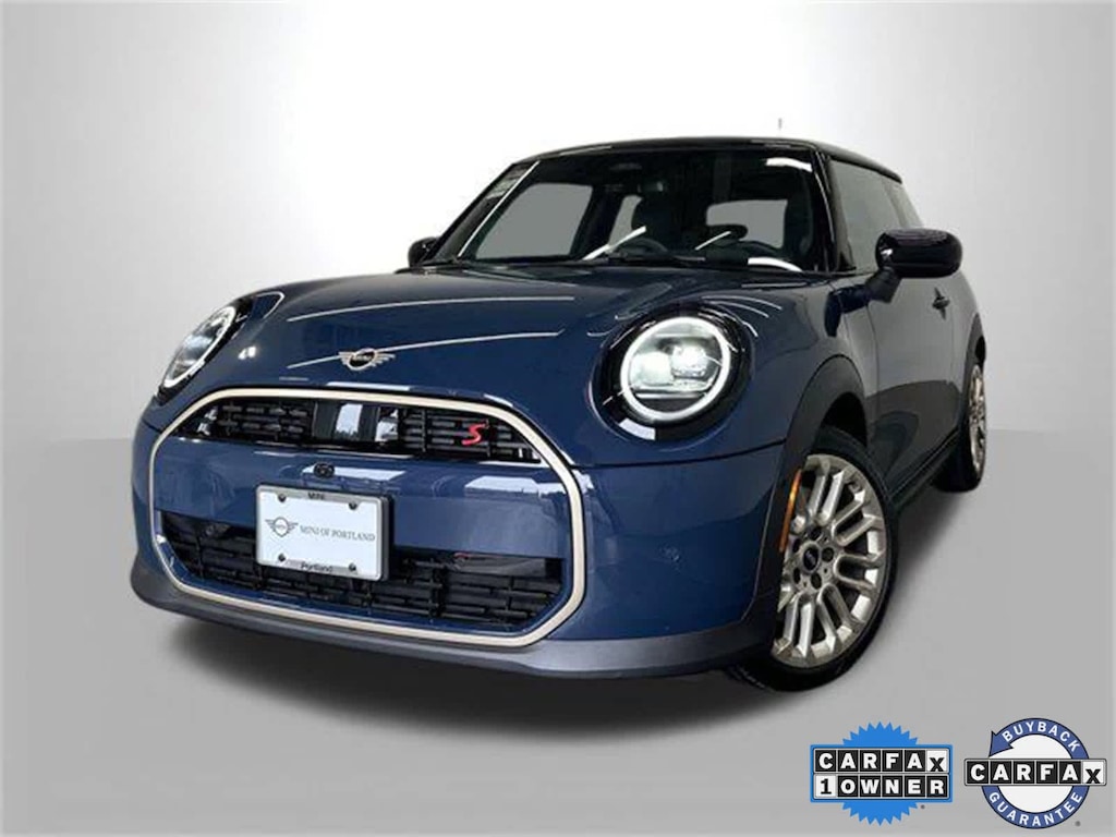 Certified 2025 MINI Hardtop 2 Door Cooper S Hatchback