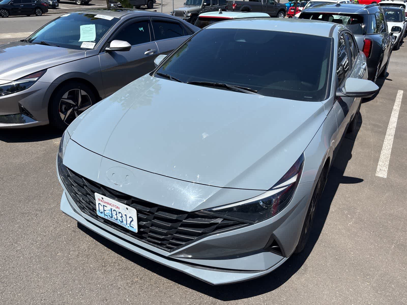 2022 Hyundai Elantra 2.0 SEL IVT SULEV's photo
