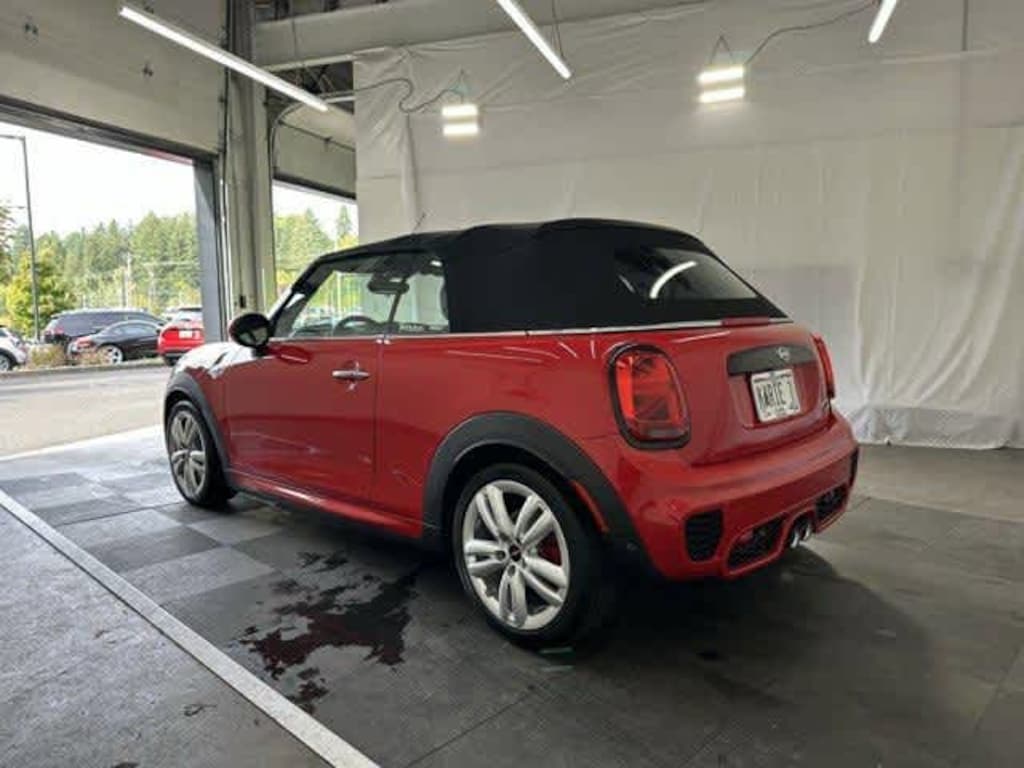 Used 2019 MINI Convertible John Cooper Works Iconic Convertible
