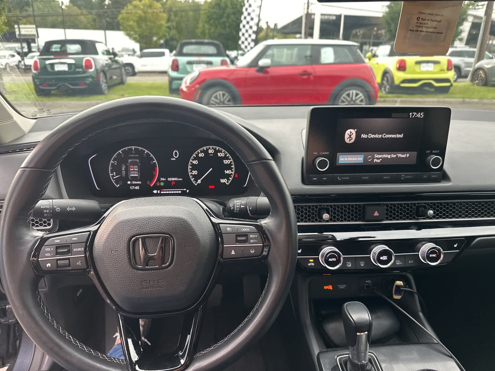 Thumbnail: 2023 Honda Civic - 3
